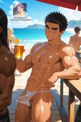 akihiro altland from gundam by shabalahoho