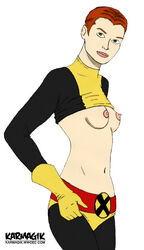 karmagik marvel new_mutants nipples rahne_sinclair straight_hair tagme wolfsbane_(x-men) x-men