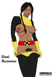 dani_moonstar dark-skinned_female dark_skin female karmagik marvel native_american new_mutants straight_hair x-men