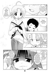 akira_kogami comic lucky_star minoru_shiraishi tagme