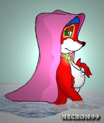 anthro canine disney female female_only fox fur furry maid_marian mammal necron99 nipples robin_hood_(disney) solo tagme