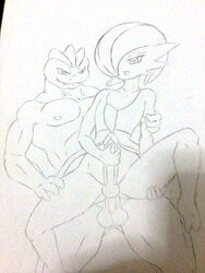 2boys anal anal_penetration anal_sex arm_grab balls dark-moltres erection gardevoir gay humanoid humanoid_on_male interspecies leg_grab machoke male male/male male_gardevoir male_only male_penetrated male_penetrating male_penetrating_male male_pokemon male_pokemon/male_pokemon maledom malesub monster nintendo penis pokémon_(species) pokemon pokemon_(species) pokemon_rgby pokemon_rse sketch testicles