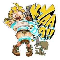 eri kasamoto from metal slug by minus8