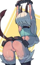 nadia fortune from skullgirls by wersman