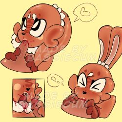 bassie (dandy's world) from dandy's world