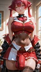 houshou marine from hololive by dyzertai