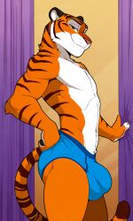 tiger dancer (zootopia) from zootopia