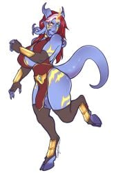draenei from warcraft by shysiren