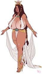 farah from legend of queen opala by pegasus (artist)