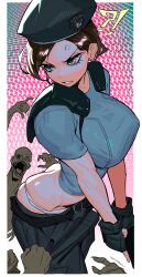 jill valentine from capcom by maniwarren