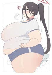 hasumi (blue archive) from blue archive by napolitane