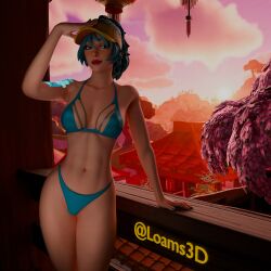 comet (fortnite) from epic games by loams3d