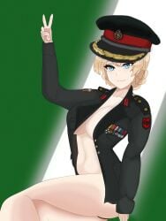 darjeeling from girls und panzer