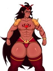 burning spice cookie from cookie run by renzuko