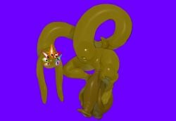 absurd_res anthro balls big_balls big_penis canid canine canis chikn_nuggit chikn_nuggit_(chikn_nuggit) chikn_nuggit_(true_form) deity domestic_dog genitals hi_res huge_cock humanoid_genitalia humanoid_penis hyper hyper_genitalia hyper_penis kinkykong long_neck male mammal multi_eye penis solo thick_thighs wide_hips