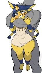 ankha from animal crossing by gramdraw