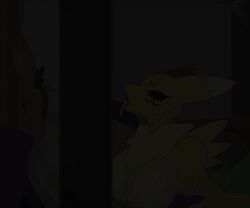 1boy 1girls 2d all_the_way_to_the_base animated anthro anthro_on_human ass big_ass big_breasts big_butt big_thighs black_sclera blowjob breasts busty cum cum_in_mouth cum_inside cumflated_belly cumflation curvaceous curvaceous_female curvy curvy_female dark-skinned_male dark_skin deepthroat dengon digimon digimon_(species) digiphilia fat_ass fellatio female glory_hole huge_ass huge_breasts huge_butt huge_thighs inflation longer_than_30_seconds male no_sound oral oral_sex partial_male renamon tagme thick_ass thick_butt thick_hips thick_legs thick_thighs thighs video voluptuous voluptuous_female wide_hips