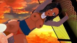 3d about_to_have_sex about_to_pound_the_fuck_outta_em anal anal_insertion anal_reaction anal_sex big_breasts black_eyes black_hair breasts edit edited faceless_male female imminent_sex koikatsu male mouth_agape original_character original_characters panties_aside pushing_in realization rooftop rooftop_sex shocked_expression surprise_buttsex taken_from_behind uniform uniform_top wide_eyed wide_eyes wrong_hole