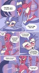 blitzo (helluva boss) from hellaverse by kiaxian2