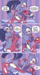blitzo (helluva boss) from hellaverse by kiaxian2