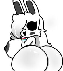 cube_459_(geometry_dash) fat_ass femgram futarosaiina geometry_dash pansexual_female pansexual_pride_colors