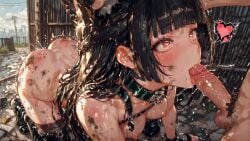 Blowjob Rule 34 Image
