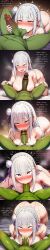 emilia (re:zero) from re:zero kara hajimeru isekai seikatsu