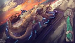 2025 alamoya_(hollyvardia) ambiguous_feral ambiguous_gender animal_genitalia animal_penis anthro anthro_focus anthro_on_anthro anthro_penetrated anthro_penetrating anthro_penetrating_anthro anus artist_name barely_visible_breasts beach beach_towel blowhole bodily_fluids bottlenose_dolphin breasts cetacean cetacean_genitalia cetacean_penis closed_eyes dated detailed_background dolphin dorsal_fin duo_focus erection female female_anthro female_on_top female_penetrated feral fin flippers flukes genital_fluids genital_slit genitals glowing glowing_markings group heart_symbol hi_res hollyvardia internal koliki_(saber15) lying male male/female male_anthro male_on_bottom male_penetrating male_penetrating_female mammal mammary_slits marine markings nude oceanic_dolphin on_back on_bottom on_top open_mouth orca penetration penile penile_penetration penis penis_in_vagina plant sand sea sex sharp_teeth sunset tail tail_fin tapering_penis teeth text tongue toothed_whale towel trio vaginal_penetration vines vokner_(saber15) water