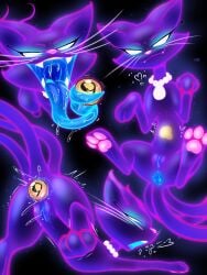 polterkitty from luigi's mansion by anonymous artist
