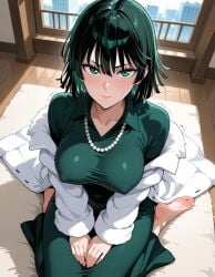 fubuki (one-punch man) from one-punch man