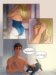 beef (dispatch) from dispatch (game) by darina (artist)