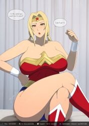 tsunade from dc by zoxxdot