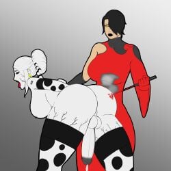 cinder fall from rwby by anmatiel