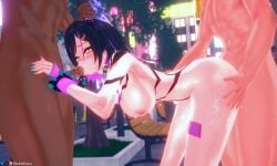 juri han from indie virtual youtuber by spamkaju