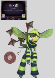 1boy 1boy1girl 1girls :o anthro anthro_only arm_fur arm_over_head arrow_(symbol) asking_a_question at.scribble bat big_blue_bubble black_body blue_eyes breasts breeding bug bug_girl clock cum cum_in_pussy dronesect drool drooling duo duo_focus edited_official_artwork egg eggs eyelashes female flying flying_sex gameplay_mechanics ghazkin ghazt green_fur grey_background grumpyre holding_waist humbug_(my_singing_monsters) impregnation insect insect_girl insect_wings internal interspecies jeeode kazilleon kazilleon_(my_singing_monsters) leg_fur legless looking_pleasured male male/female monster monster_boy monster_girl multi_wing my_singing_monsters no_legs no_nipples nursery plain_background pussy question red_eyes reebro rolling_eyes screenshot sex shitpost size_difference skin_fang skin_fangs small_horns sperm sperm_cell sperm_meets_ovum sprite sprite_art sprite_edit stinger striped_body striped_fur striped_markings stripes stripes_(marking) user_interface wings yellow_face