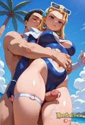 invisible woman from marvel by hentaidex
