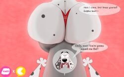 dolly (101 dalmatians) from 101 dalmatian street
