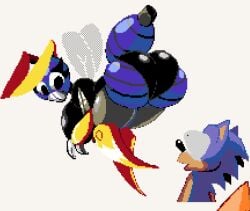 buzz bomber from sega by the amazing daniel riveros