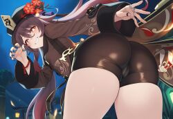 hu tao (genshin impact) from genshin impact by shaddai