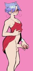 polyester (psg) from panty & stocking with garterbelt by void dot exe