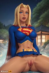 kara zor-el from dc by rule34lab