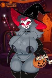 female stolas from halloween by raydonxd