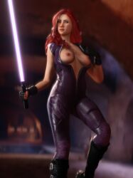 mara jade skywalker from star wars by phaser29