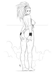 captain mizuki from one-punch man by hvond