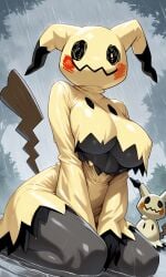 mimikyu from game freak