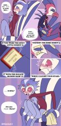 blitzo (helluva boss) from hellaverse by kiaxian2