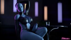 liara t'soni from bioware by otacon212