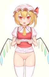 flandre scarlet from touhou by harunoha