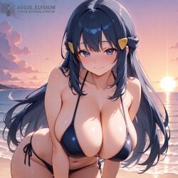 dawn from game freak by aegis elysium