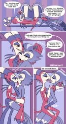 blitzo (helluva boss) from hellaverse by kiaxian2
